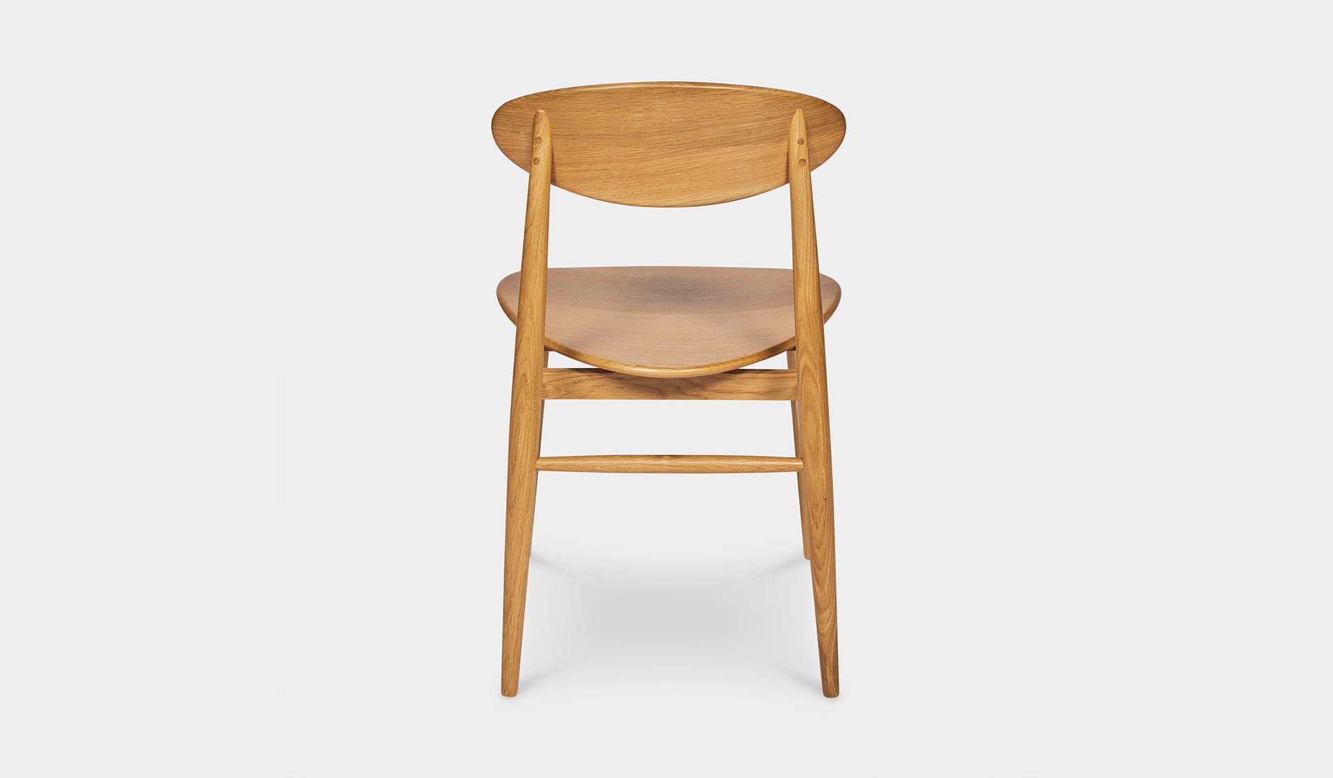 indoor dining chair american oak