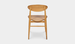 indoor chair american oak natural