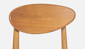 american oak dining chair