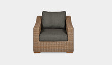 Load image into Gallery viewer, wicker 1 seater sofa 