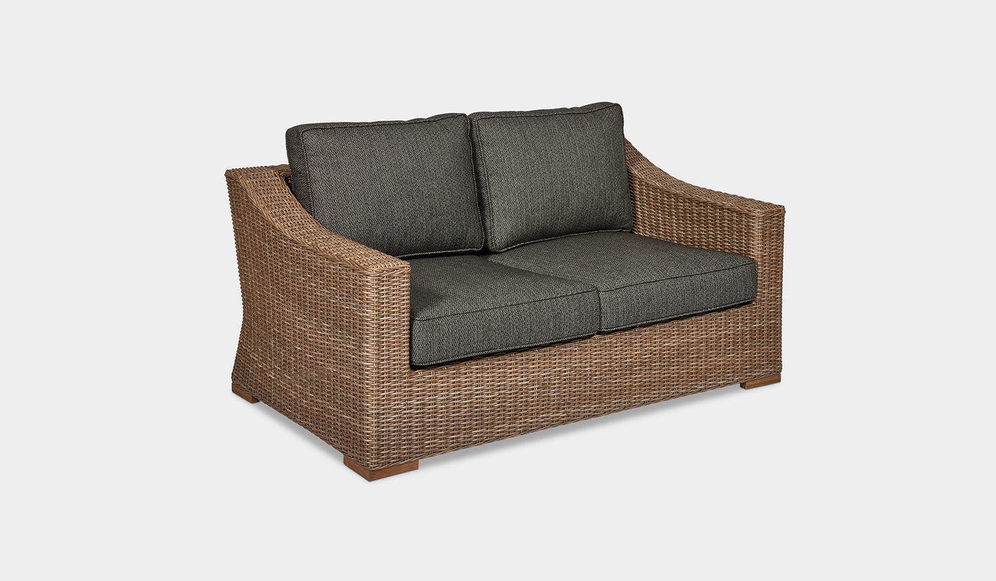 monaco 2 seater outdoor sofa