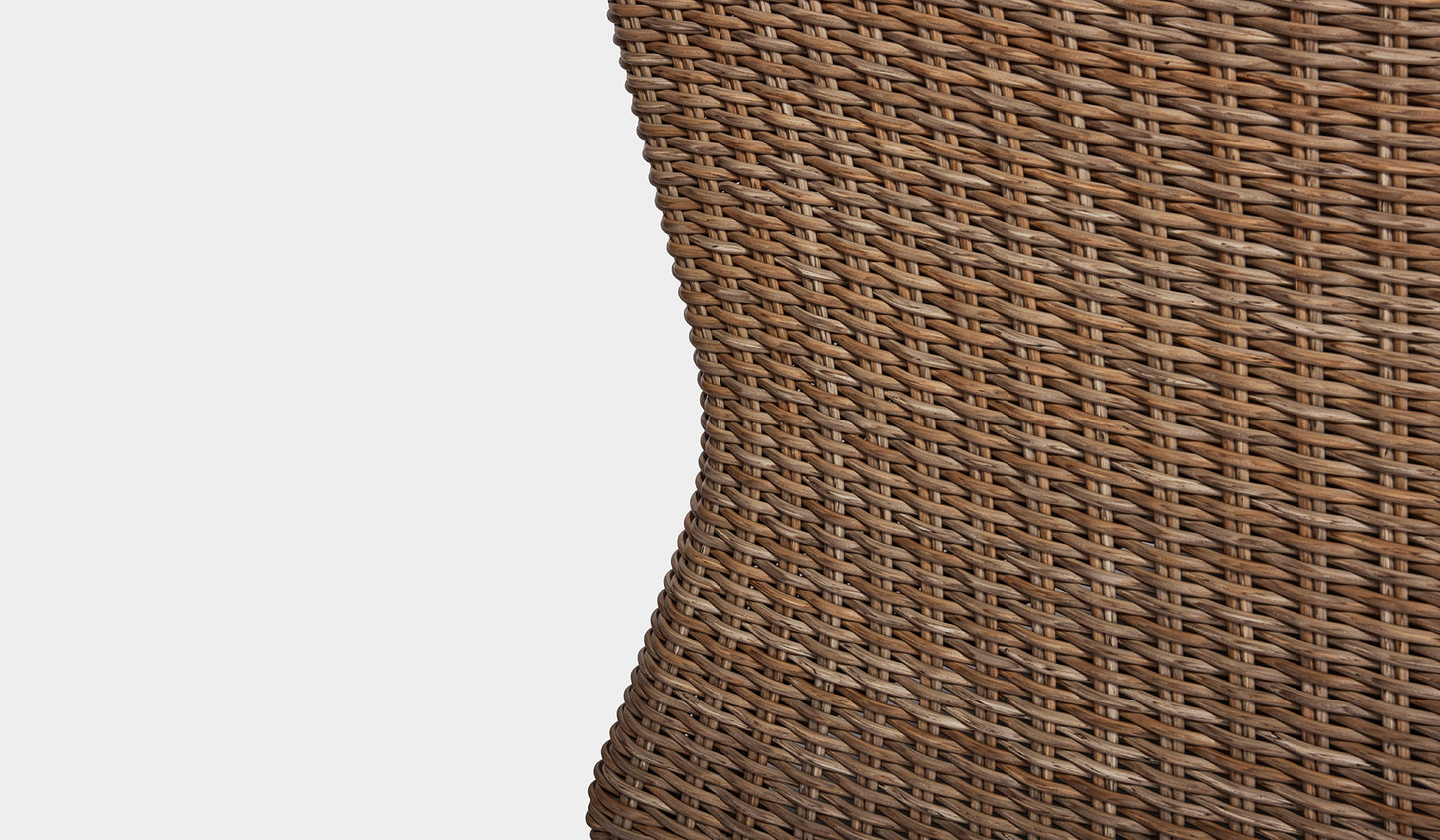 natural viro fibre synthetic wicker