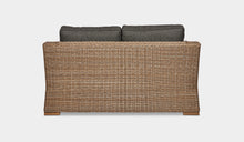 Load image into Gallery viewer, wicker sofa 2 seater
