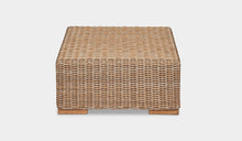 Load image into Gallery viewer, wicker ottoman 