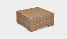 Load image into Gallery viewer, outdoor ottoman wicker