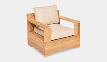 Load image into Gallery viewer, monte 1 seater beige