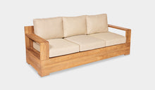 Load image into Gallery viewer, beige lanikai cushions on 3 seater sofa