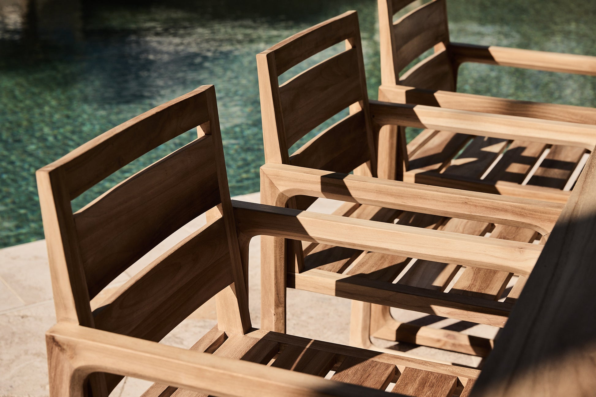 Mykonos Outdoor Dining Setting in Tea