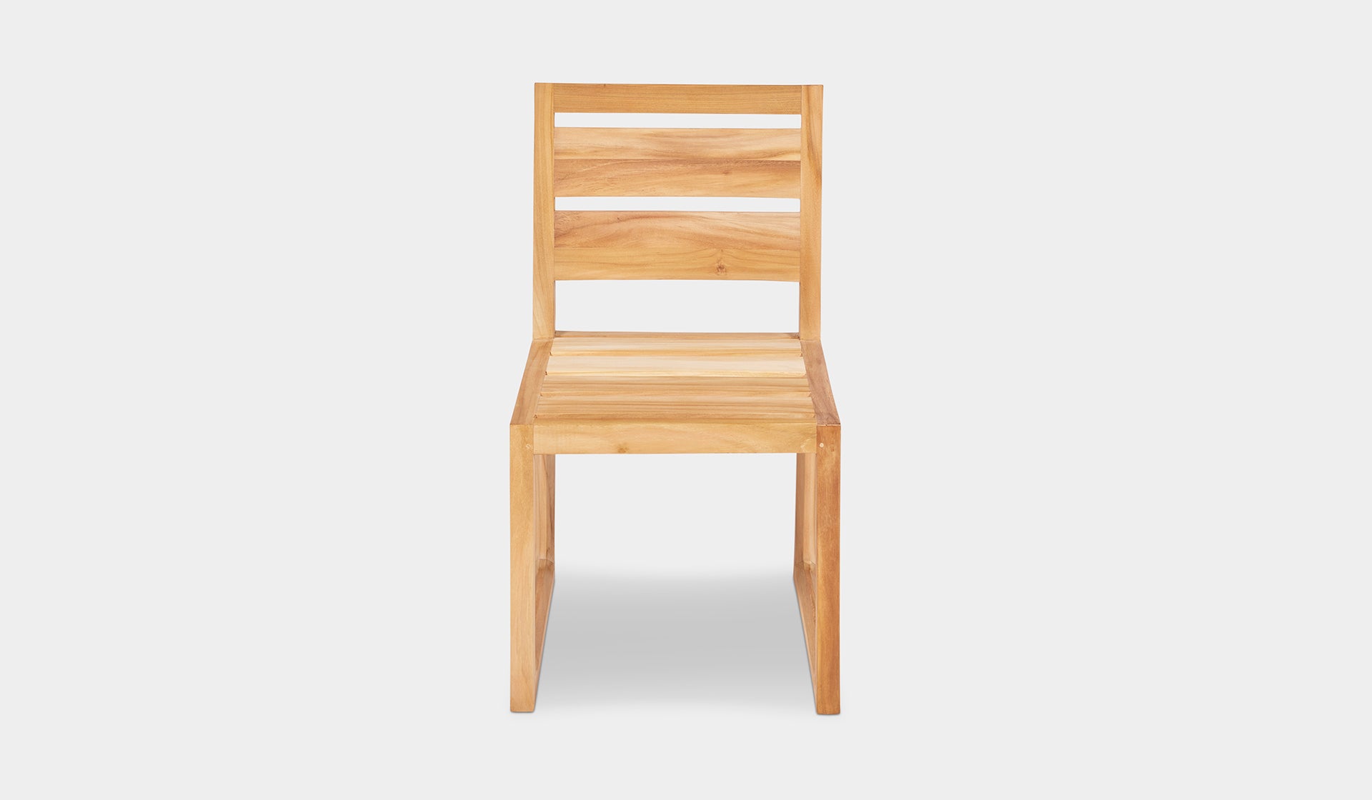 mykonos teak outdoor chair