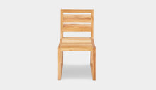 Load image into Gallery viewer, mykonos teak outdoor chair