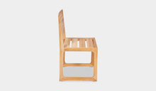 Load image into Gallery viewer, teak chair outdoor mykonos