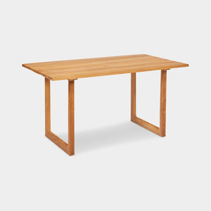 mykonos 150cm x 80cm teak table