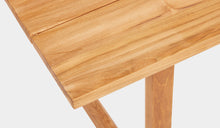 Load image into Gallery viewer, mykonos teak outdoor table