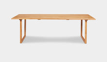 Load image into Gallery viewer, mykonos outdoor dining table in teak
