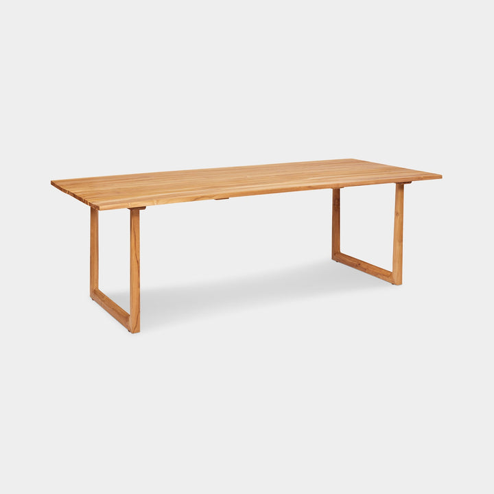 mykanos dining table teak