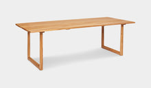 Load image into Gallery viewer, mykonos teak outdoor dining table