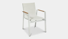 Load image into Gallery viewer, Noosa aluminium arm chair white