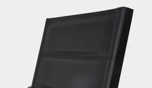 Load image into Gallery viewer, black outdoor rated dining chair