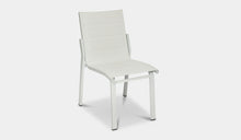 Load image into Gallery viewer, noosa side chair white aluminium 