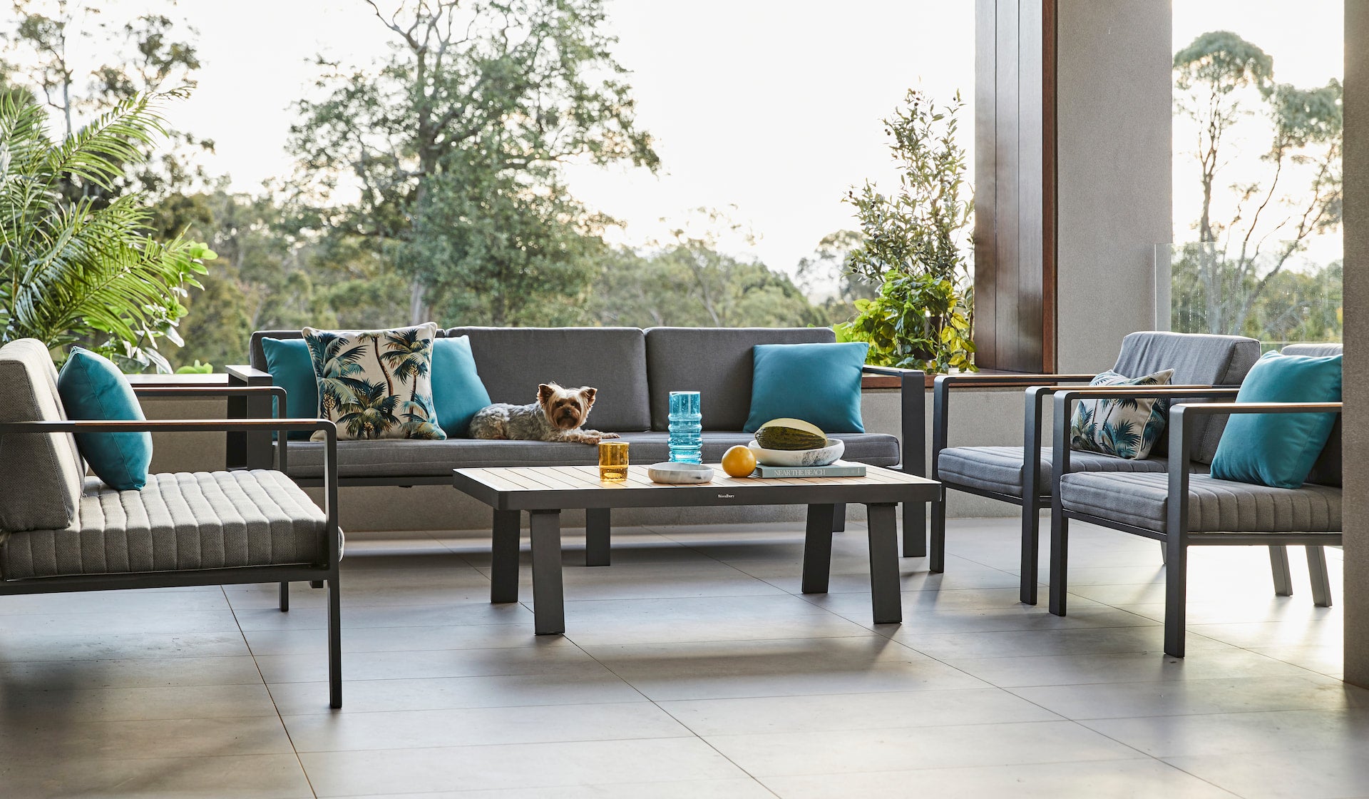 Kai Side Table Charcoal