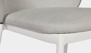 fabric outdoor dining chair