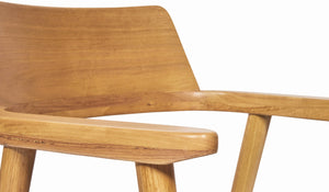 indoor arm chair in natural