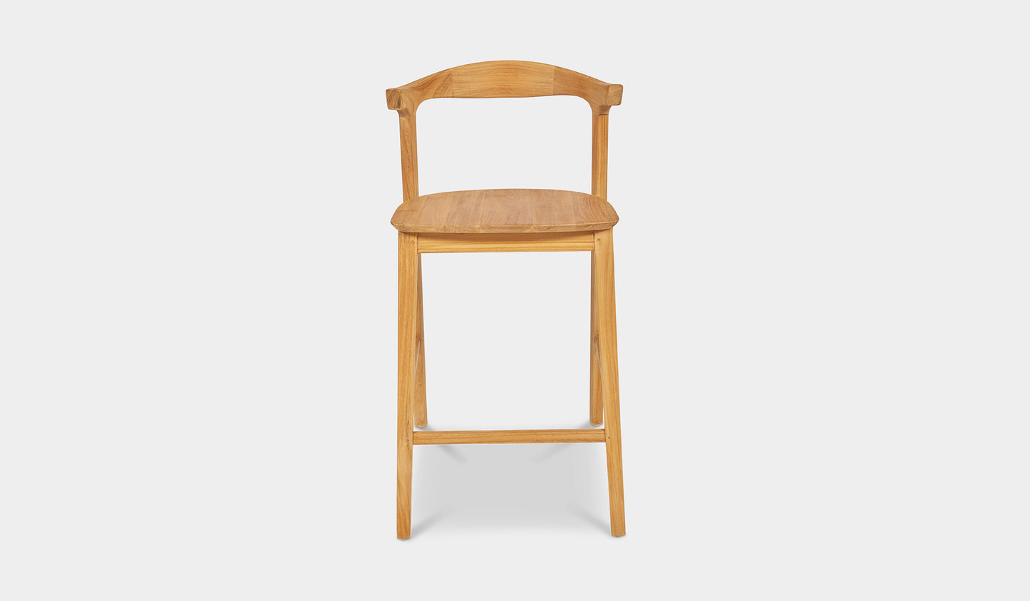 rio teak counter stool indoor