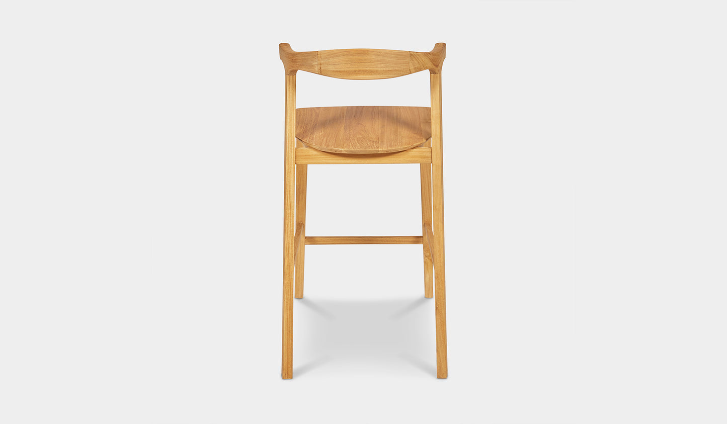 rio teak counter stool indoor