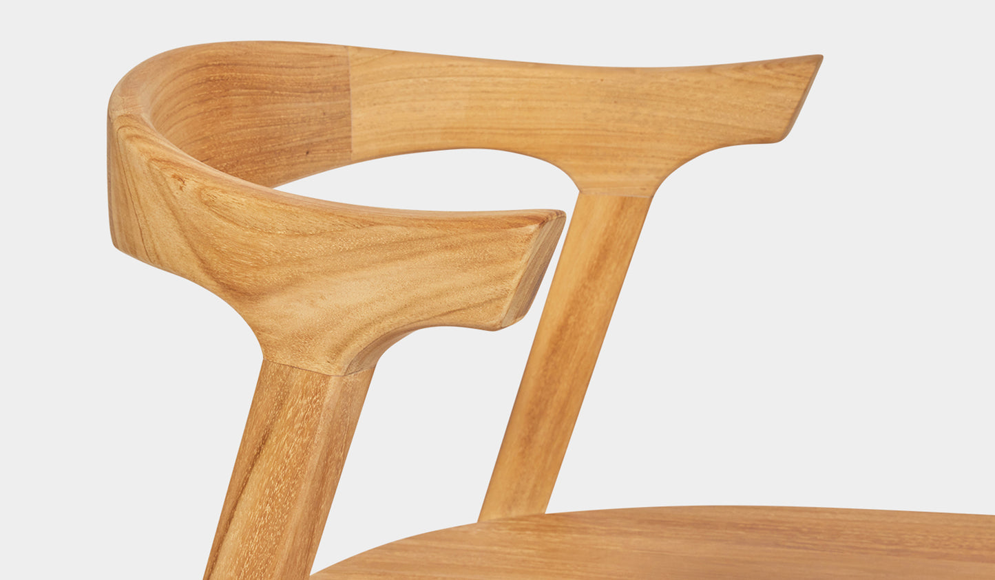 rio teak counter stool indoor