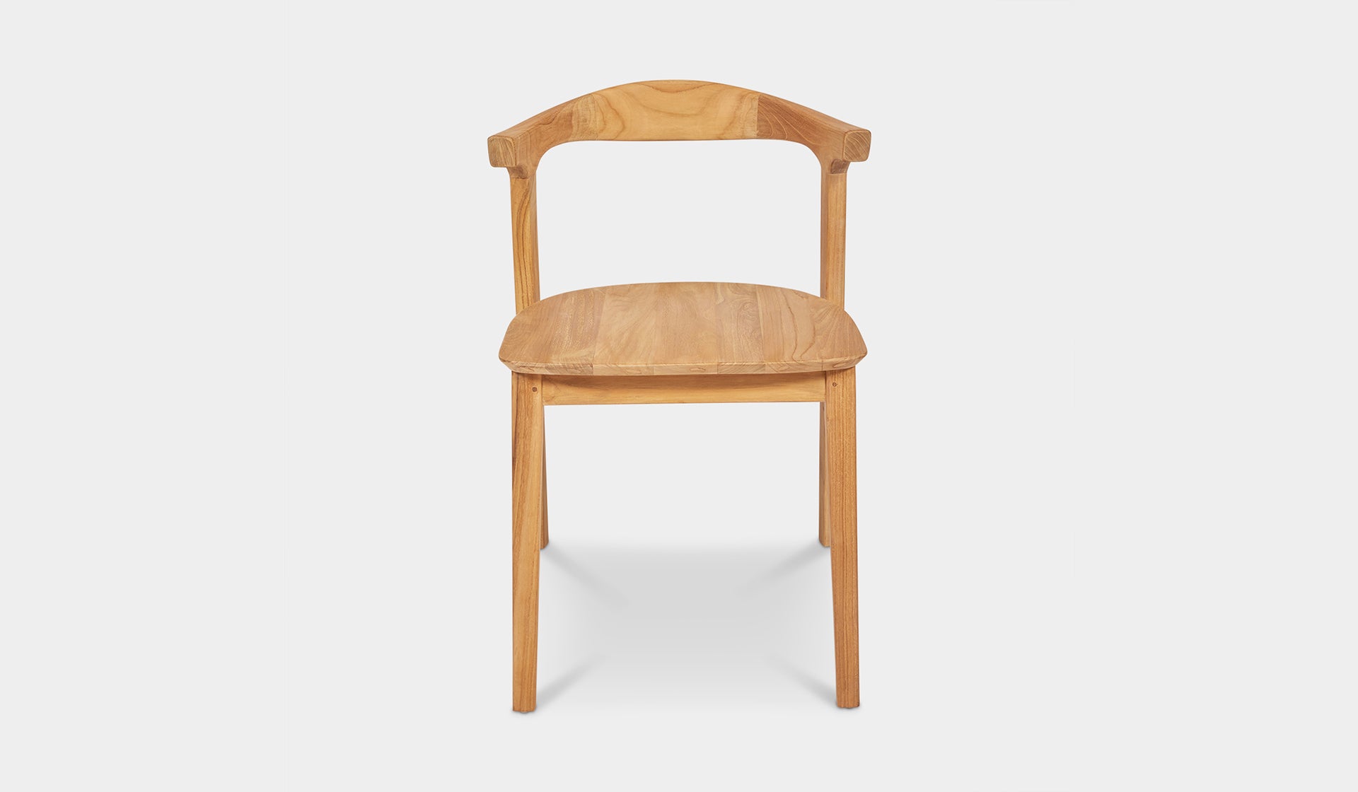 rio indoor teak dining chair