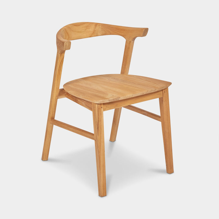 rio indoor teak dining chair