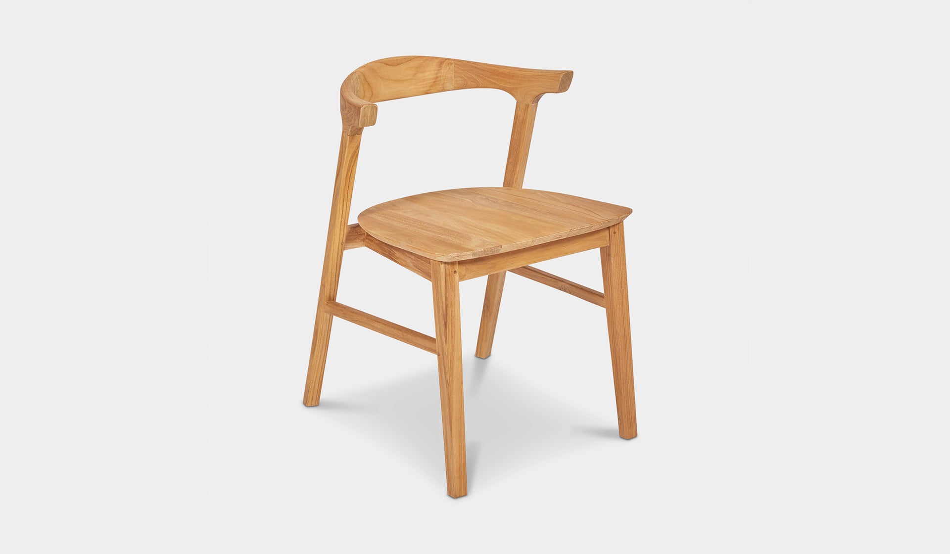 rio indoor teak dining chair