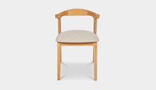 Load image into Gallery viewer, rio indoor teak dining chair with fabric