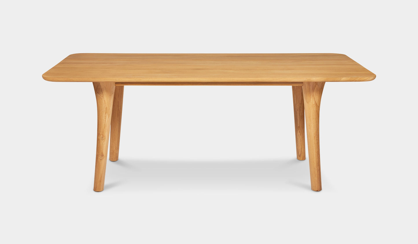 rio indoor teak dining table