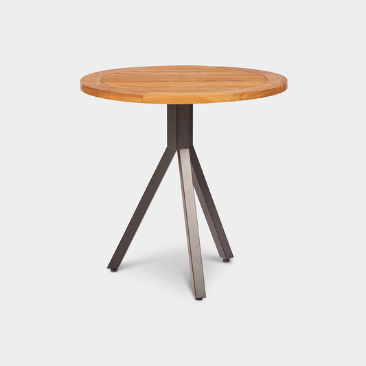 bistro round balcony table