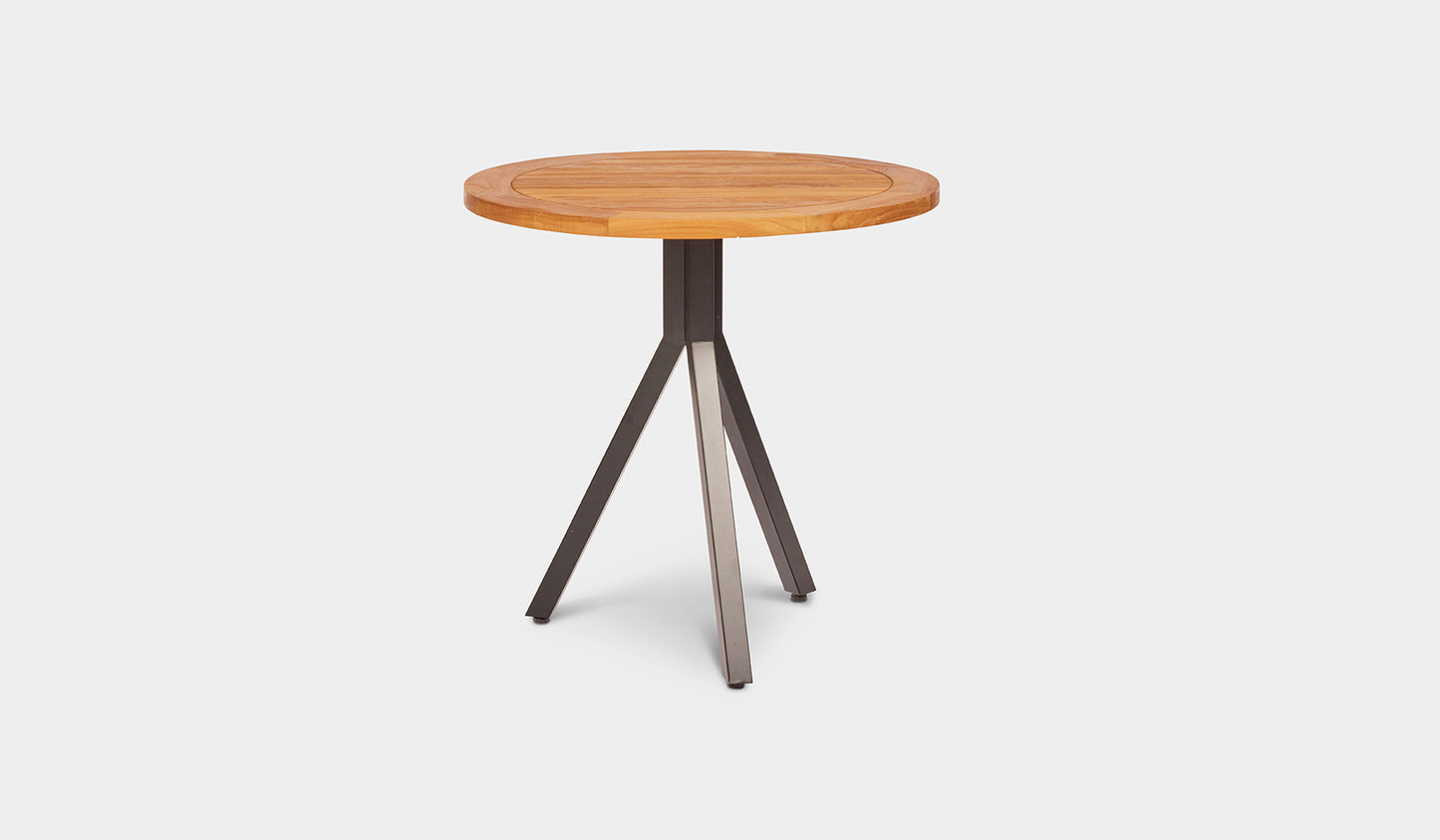 bistro 80cm table teak