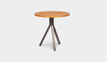 Load image into Gallery viewer, bistro 80cm table teak