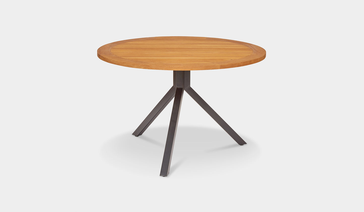 Rockdale Round 120cm Teak Outdoor Table