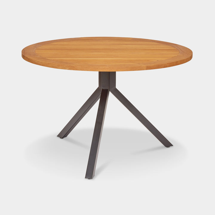 Rockdale Round 120cm Teak Outdoor Table