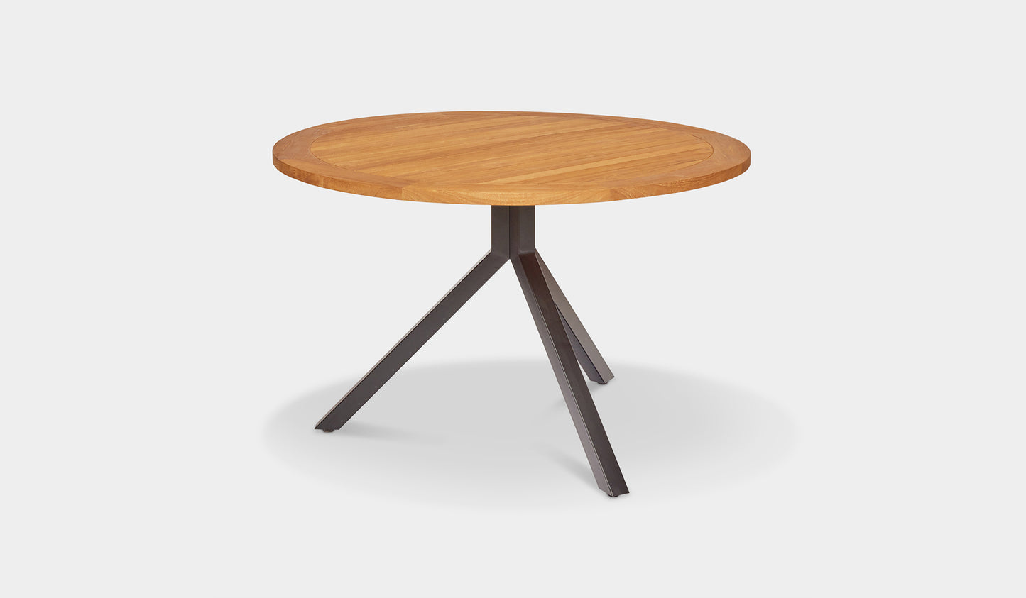 Rockdale Round 120cm Teak Outdoor Table