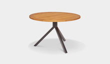 Load image into Gallery viewer, Rockdale Round 120cm Teak Outdoor Table