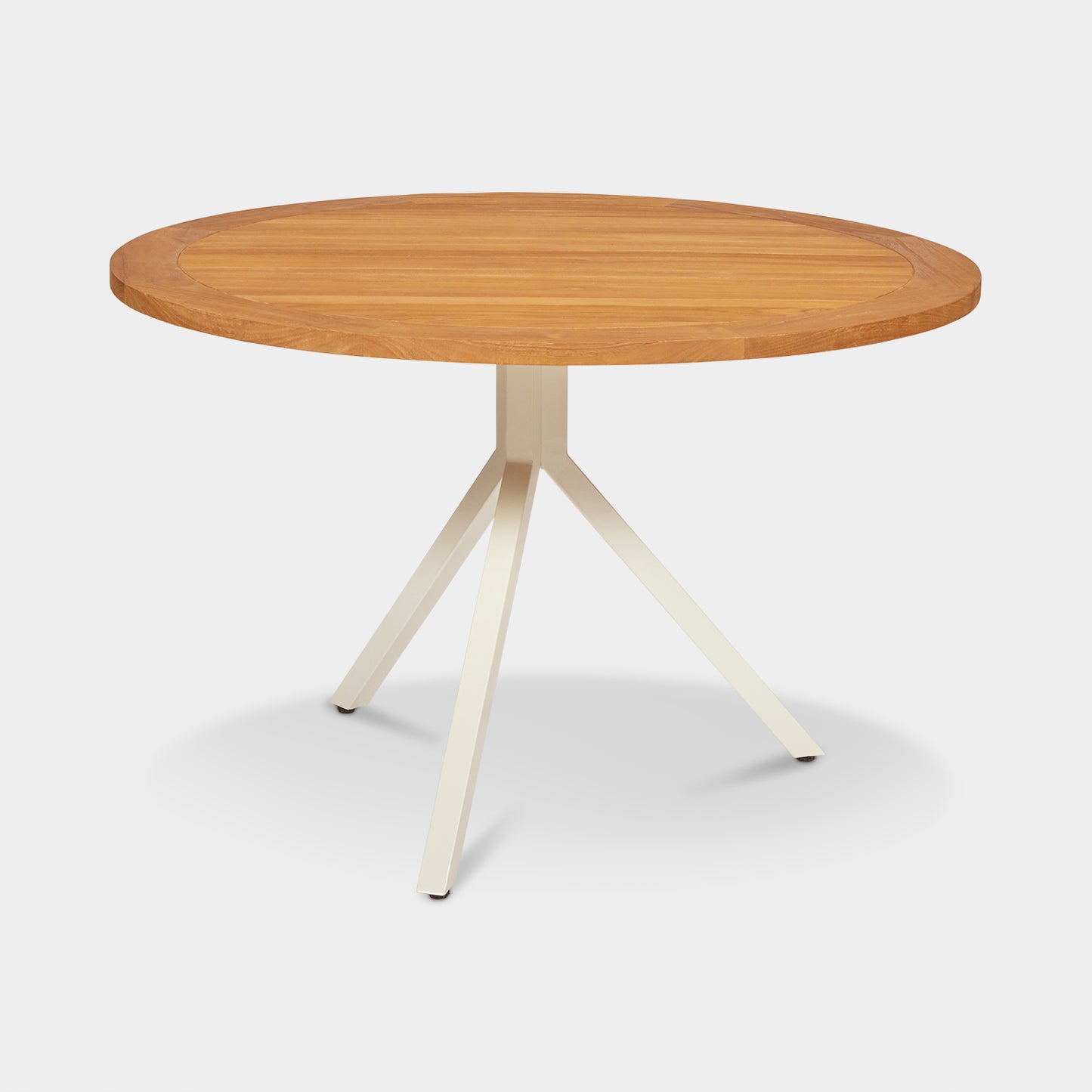 Rockdale Round 120cm Teak Outdoor Table