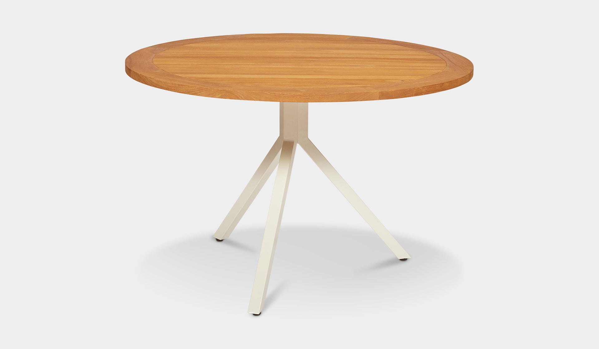 Rockdale Round 120cm Teak Outdoor Table