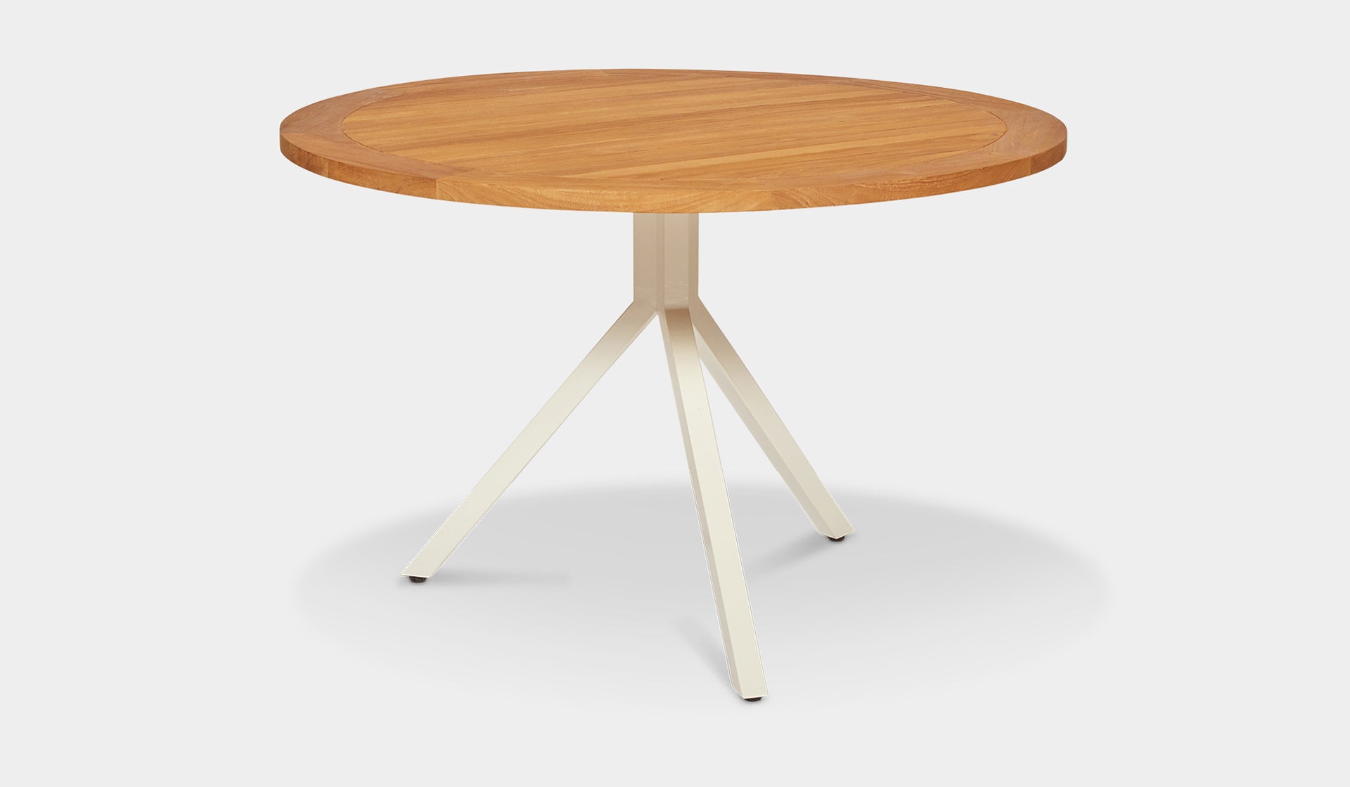 Rockdale Round 120cm Teak Outdoor Table