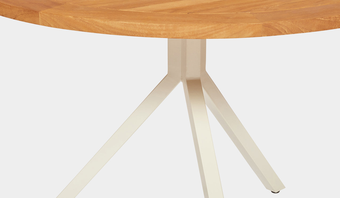 Rockdale Round 120cm Teak Outdoor Table