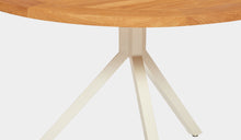 Load image into Gallery viewer, Rockdale Round 120cm Teak Outdoor Table