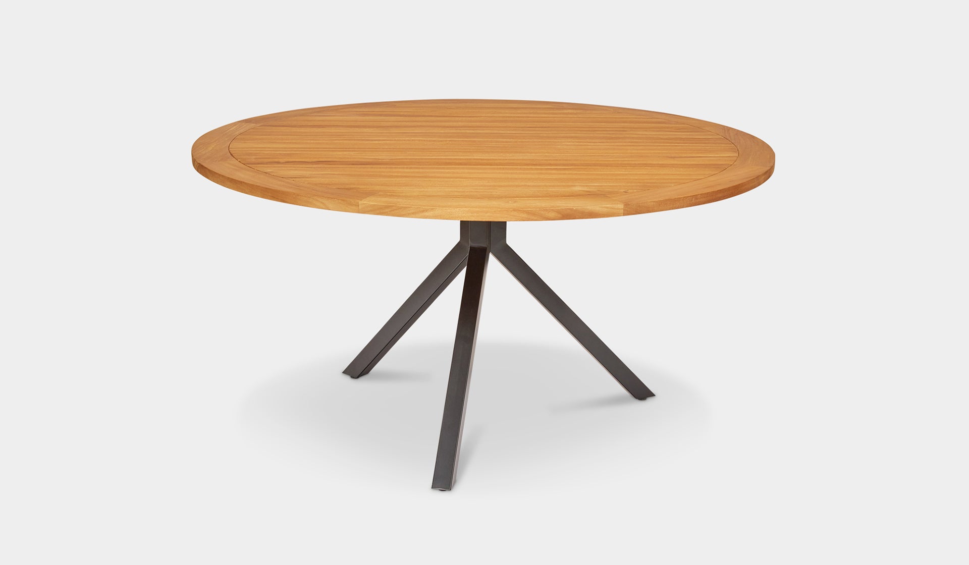 Rockdale Round 150cm Teak Outdoor Table