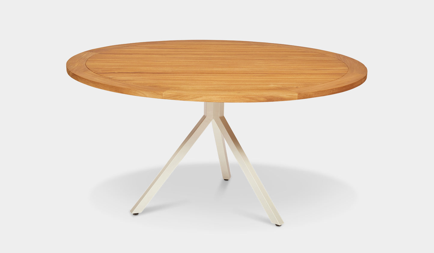 Rockdale Round 150cm Teak Outdoor Table