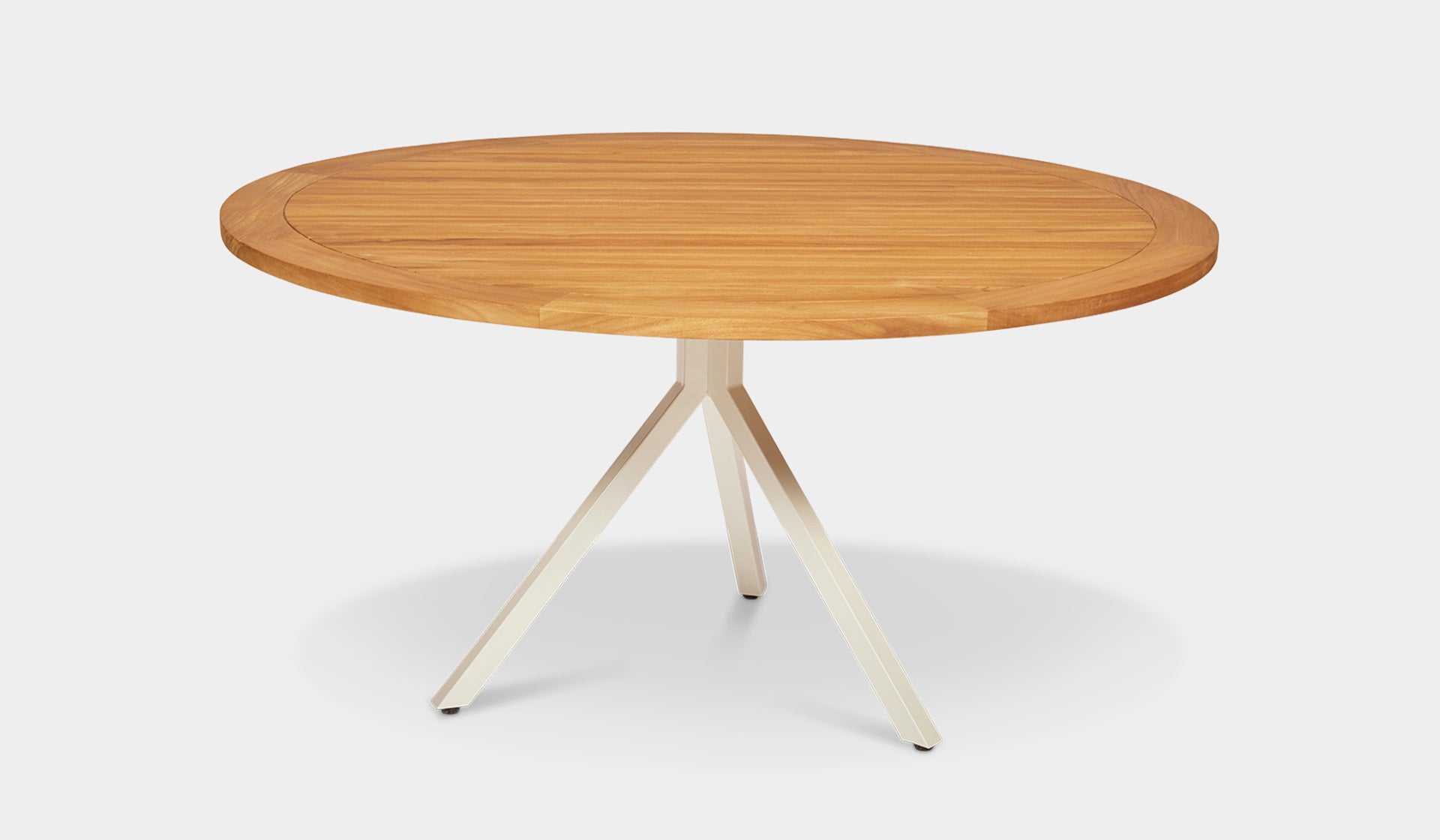 Rockdale Round 150cm Teak Outdoor Table