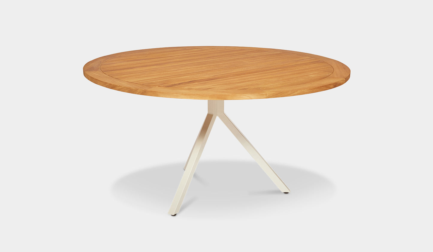 Rockdale Round 150cm Teak Outdoor Table